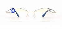 Готовые очки Glodiatr G2592 C01 56-18-142  blue blocker