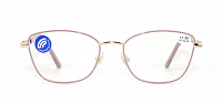 Готовые очки Favarit 7855 С4 52-18-141 АНТИБЛИК (58-60)