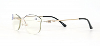 Готовые очки Glodiatr G2592 C01 56-18-142  blue blocker
