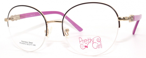 Оправа PrettyGirl  9016 C4 52-17-140