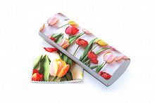 Футляр для очков с салфеткой FM-803-jb106B 160*60*35 