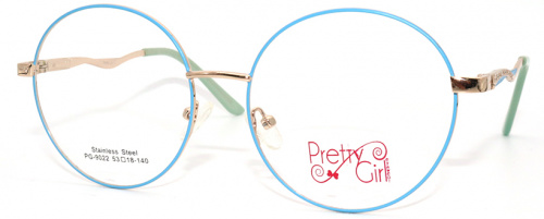 Оправа PrettyGirl  9022 C7 53-18-140