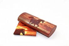 Футляр для очков с салфеткой FM-803-jb104 160*60*35