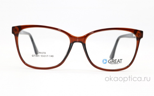 Оправа GREAT GT-001 c2 55-17-140 фото 2