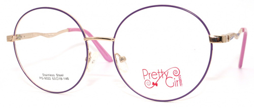 Оправа PrettyGirl  9022 C4 53-18-140