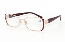 Готовые очки Favarit 7956 C4-hong 57-17-140 АНТИБЛИК