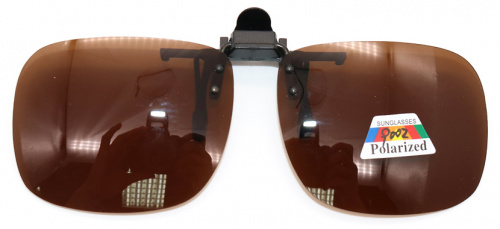 Насадка поляризационная коричневая  9002
