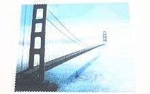 Салфетка для очков микрофибра 17*15  No:89