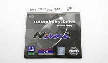 Nikitana 1.56 PHOTO GREY  Ø70 (минус) (-425, -475 есть)