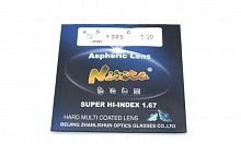 Nikitana 1,67 ASPHERIC Ø70 (плюс)