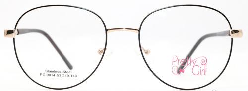 Оправа PrettyGirl  9014 C1 53-19-140 фото 2