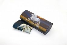 Футляр для очков с салфеткой FM-803-jb104-в 160*60*35