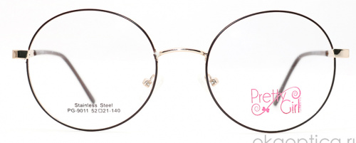 Оправа PrettyGirl  9011 C3 52-21-140 фото 2