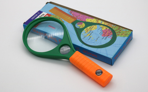 Лупа d 90mm (ракетка) фото 2