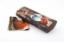 Футляр для очков с салфеткой W-251-220  160*60*35 
