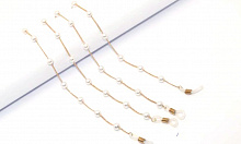 Цепочка для очков Ио:С31 золотой перл