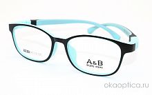 Оправа A&B   Y8813 C7 48-16-137 180° ЗАУШНИК