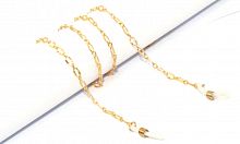 Цепочка для очков Ио:10 золотой