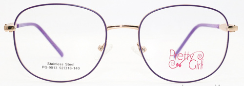 Оправа PrettyGirl  9013 C4 52-18-140 фото 2