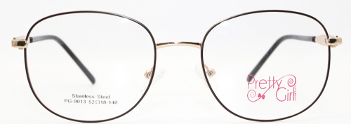 Оправа PrettyGirl  9013 C3 52-18-140 фото 2