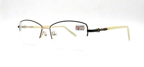 Готовые очки SALIVIO SA5033 C1 53-17-140 фото 2