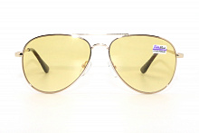 Готовы очки Fabia Monti 1068 С2 yellow 55-16-140