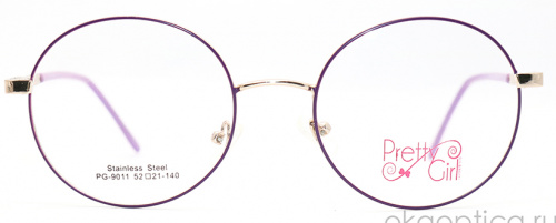 Оправа PrettyGirl  9011 C4 52-21-140 фото 2