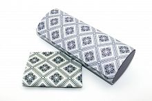 Футляр для очков с салфеткой FM-803-JB105-C 160*60*35