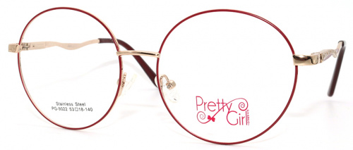 Оправа PrettyGirl 9022 C5 53-18-140 Оправа PrettyGirl 9022 C5 53-18-140