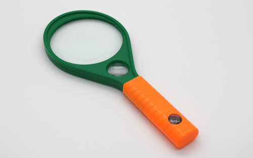 Лупа d 90mm (ракетка)