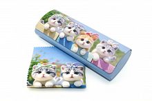 Футляр для очков с салфеткой FM-803-JB95-A 160*60*35