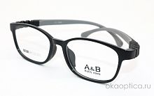 Оправа A&B  Y8813 C1 48-16-137 180° ЗАУШНИК