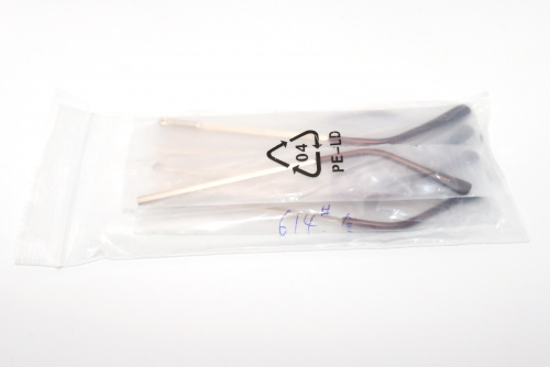 Заушники металл для очков C614 уп-10шт  фото 3