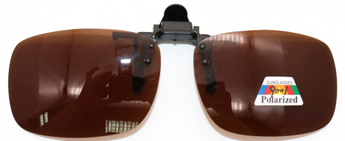 Насадка поляризационная коричневая 9001