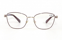 Готовые очки Favarit 7966 C2-hong 53-17-140 АНТИБЛИК