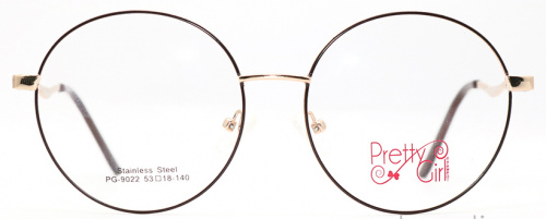 Оправа PrettyGirl  9022 C3 53-18-140 фото 2