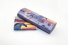 Футляр для очков с салфеткой FM-803-jb104-а 160*60*35 