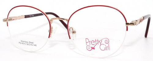Оправа PrettyGirl  9010 C5 50-19-140