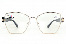 Готовые очки Glodiatr 2563 C2 54-16-143 фотохромные/хамелеоны