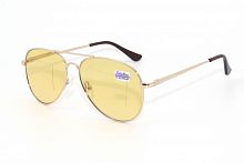 Готовы очки Fabia Monti 1068 С2 yellow 55-16-140