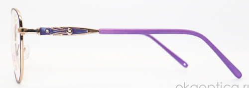 Оправа PrettyGirl  9013 C4 52-18-140 фото 3