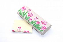 Футляр для очков с салфеткой FM-803-jb106D 160*60*35 