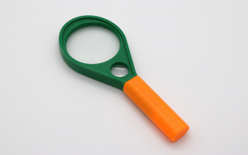 Лупа d 50mm (ракетка) Лупа d 50mm (ракетка)