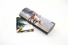 Футляр для очков с салфеткой FM-803-538 160*60*35