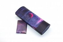 Футляр для очков с салфеткой  8001-5C A 160*60*35 