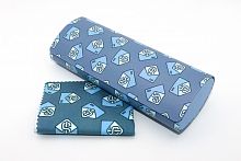 Футляр для очков с салфеткой FM-803-JB105-A 160*60*35