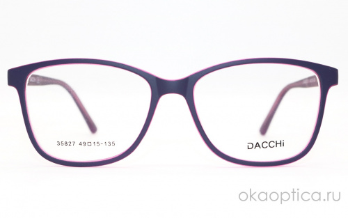 Оправа DACCHI 35827 c11 49-15-135 фото 2