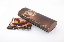 Футляр для очков с салфеткой W-251-168  160*60*35 
