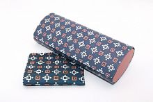 Футляр для очков с салфеткой FM-803-JB105-B 160*60*35