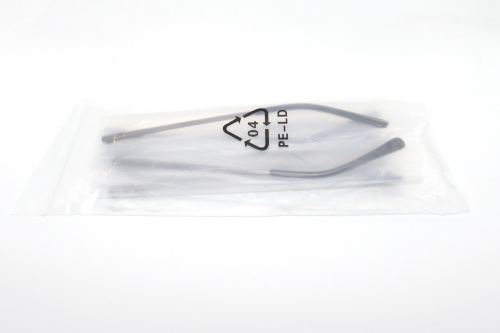 Заушники металл для очков уп-10шт ZXJ614  фото 3